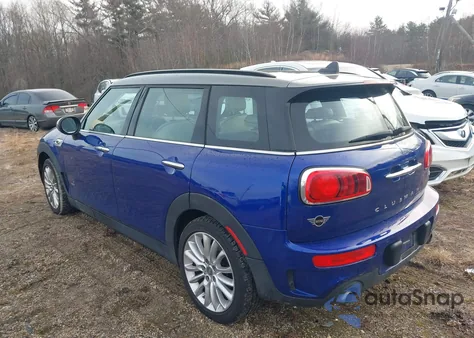 2019 Mini Clubman Cooper S from USA, damaged, VIN WMWLU5C53K2G04879